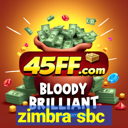 zimbra sbc